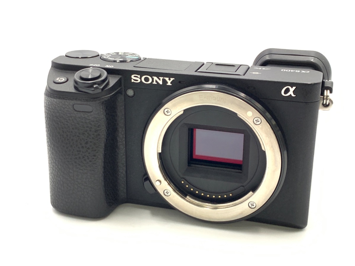 【中古】ソニー α6400 ボディ ブラック [ILCE-6400 B]