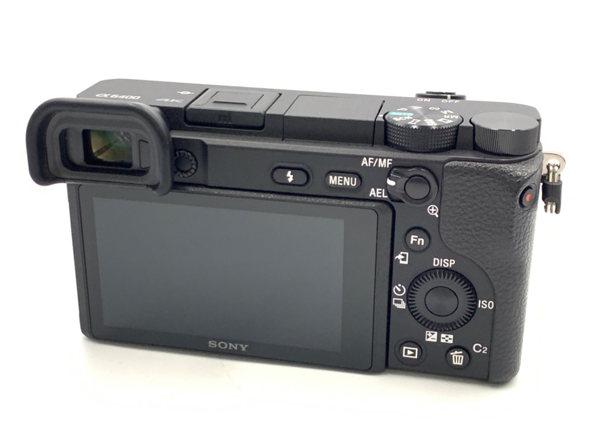 【中古】ソニー α6400 ボディ ブラック [ILCE-6400 B]