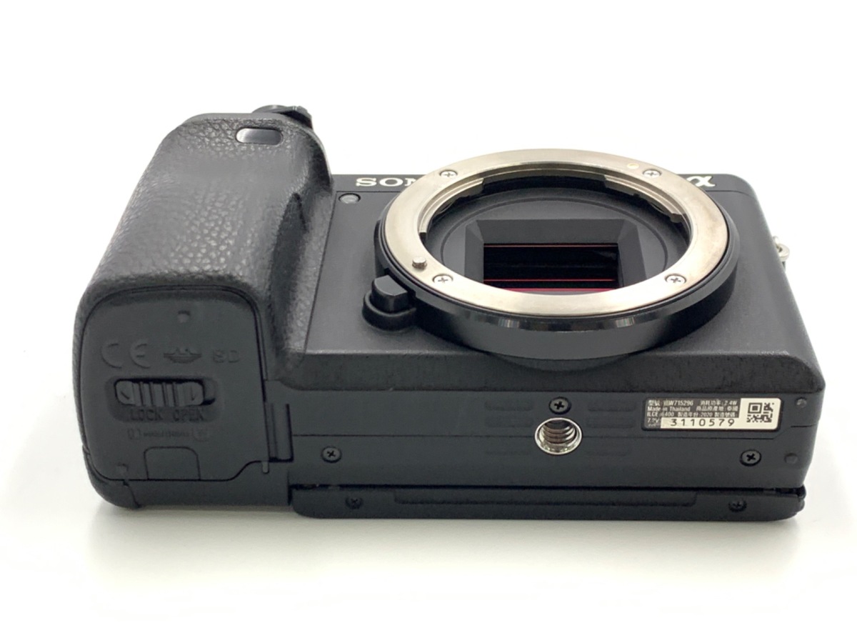 【中古】ソニー α6400 ボディ ブラック [ILCE-6400 B]