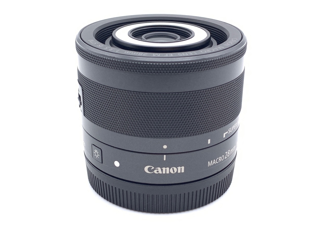 【中古】Canon EF-M 28mm F3.5 マクロ IS STM キヤノン EF-M 28mm f3.5 IS STM マクロレンズ EF-M28mm F3.5