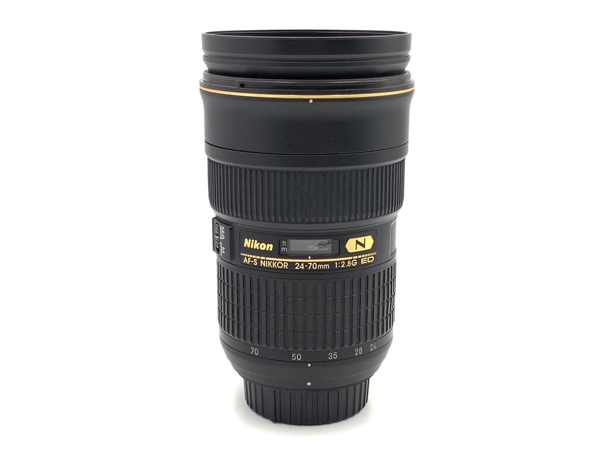 ニコン AF-S NIKKOR 24-70mm F2.8 G ED 美品　大三元 AF-S NIKKOR 24-70mm f/2.8G ED 中古価格比較 - 価格.com
