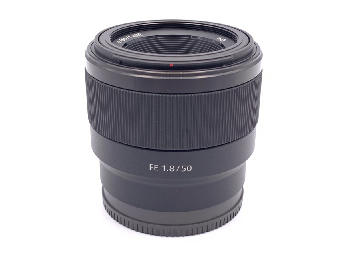 Sony FE 50mm F1.8 レンズ　SEL50F18F FE 50mm F1.8 | SEL50F18F | Sony Canada