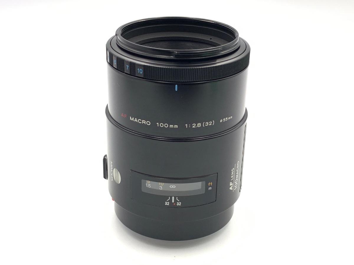 AF 100/2.8 マクロ(D)