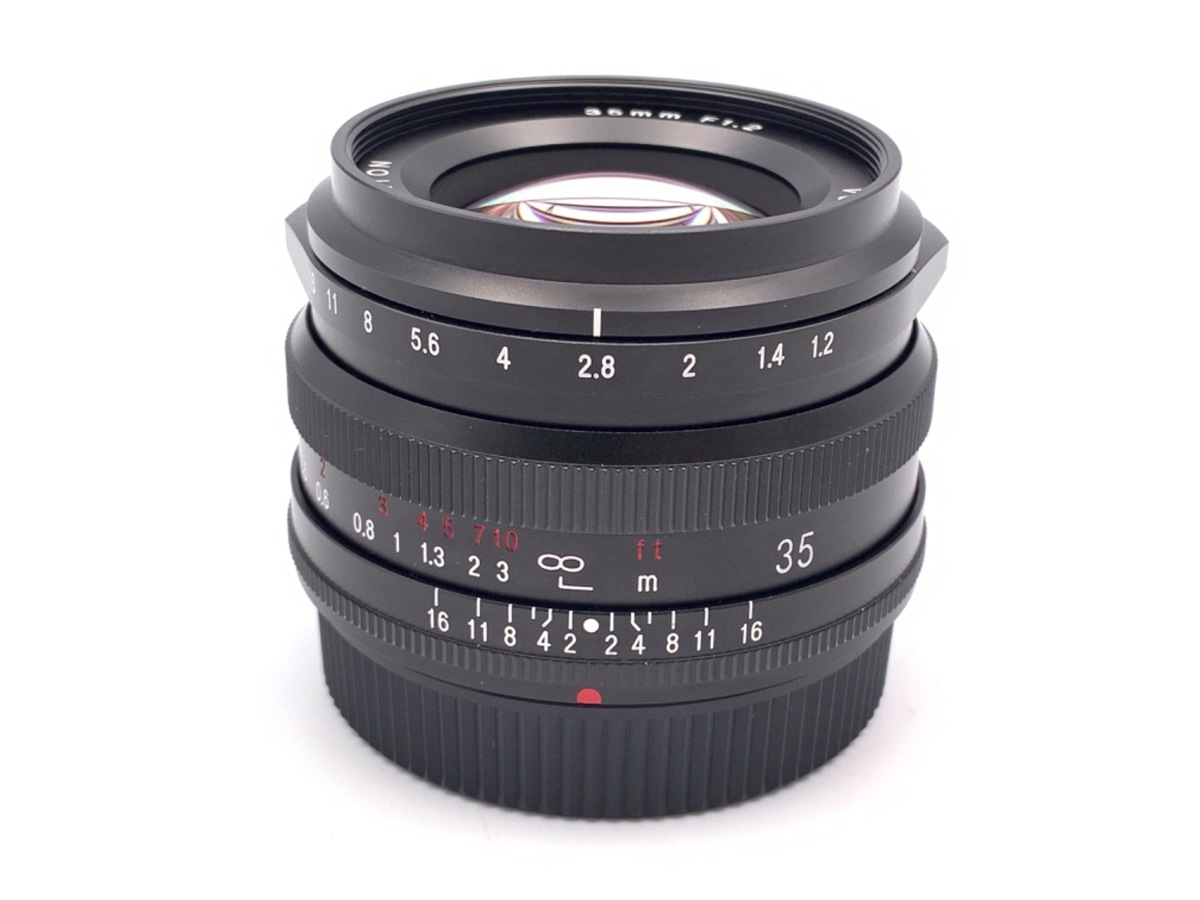 フォクトレンダー　Voigtländer 35mm F1.2 xマウント　中古 フォクトレンダー NOKTON 35mm F1.2 X-mount 中古価格比較 - 価格.com