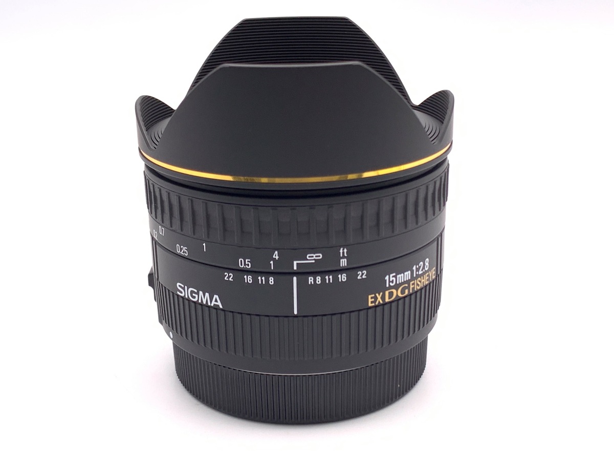 15mm F2.8 EX DG DIAGONAL FISHEYE (ｷﾔﾉﾝ AF) 中古価格比較 - 価格.com