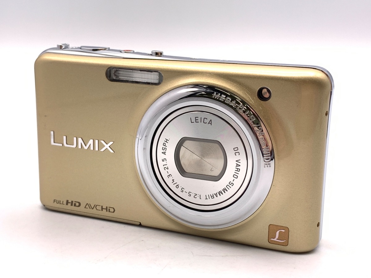 中古：C(やや難あり)】パナソニック LUMIX DMC-FX77 レオパード