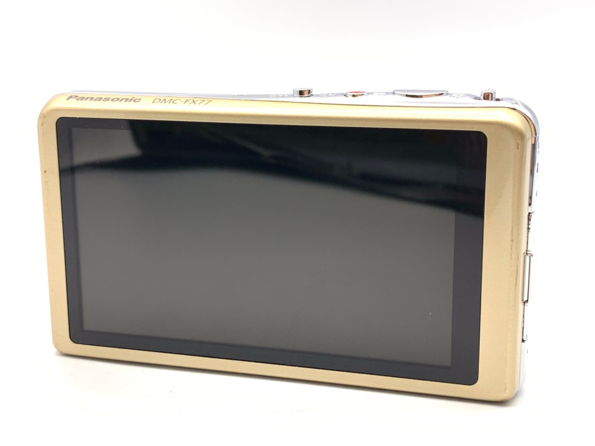 中古：C(やや難あり)】パナソニック LUMIX DMC-FX77 レオパード