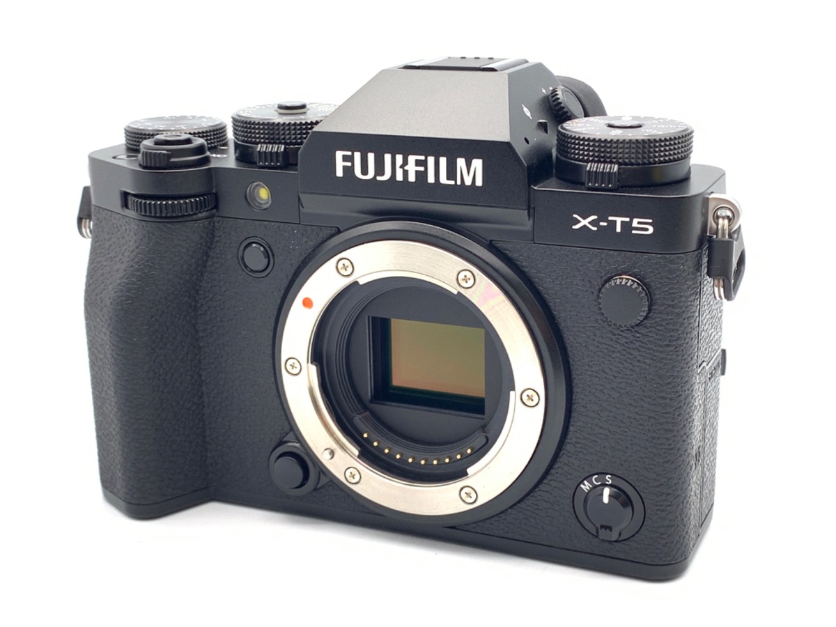 中古：A(美品)】フジフイルム X-T5 ボディ ブラック | 2442710023357