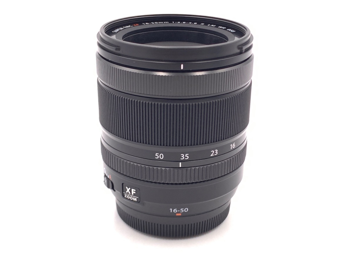 フジノンレンズ XF16-50mmF2.8-4.8 R LM WR 中古価格比較 - 価格.com