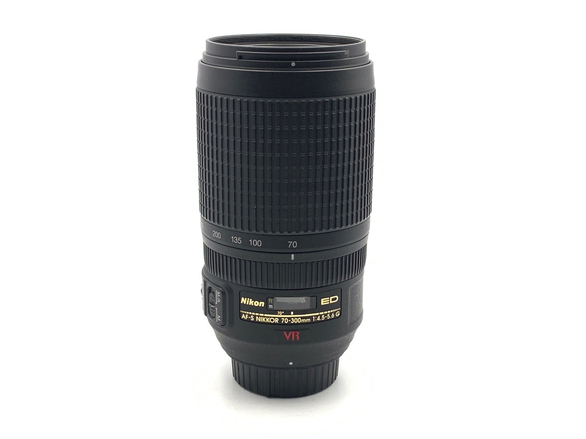 AF-S VR Zoom-Nikkor 70-300mm f/4.5-5.6G IF-ED 中古価格比較 - 価格.com