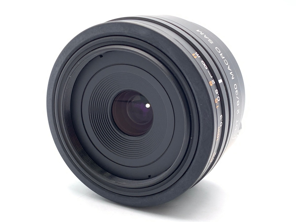 中古：AB(良品)】ソニー DT 30mm F2.8 Macro SAM [SAL30M28