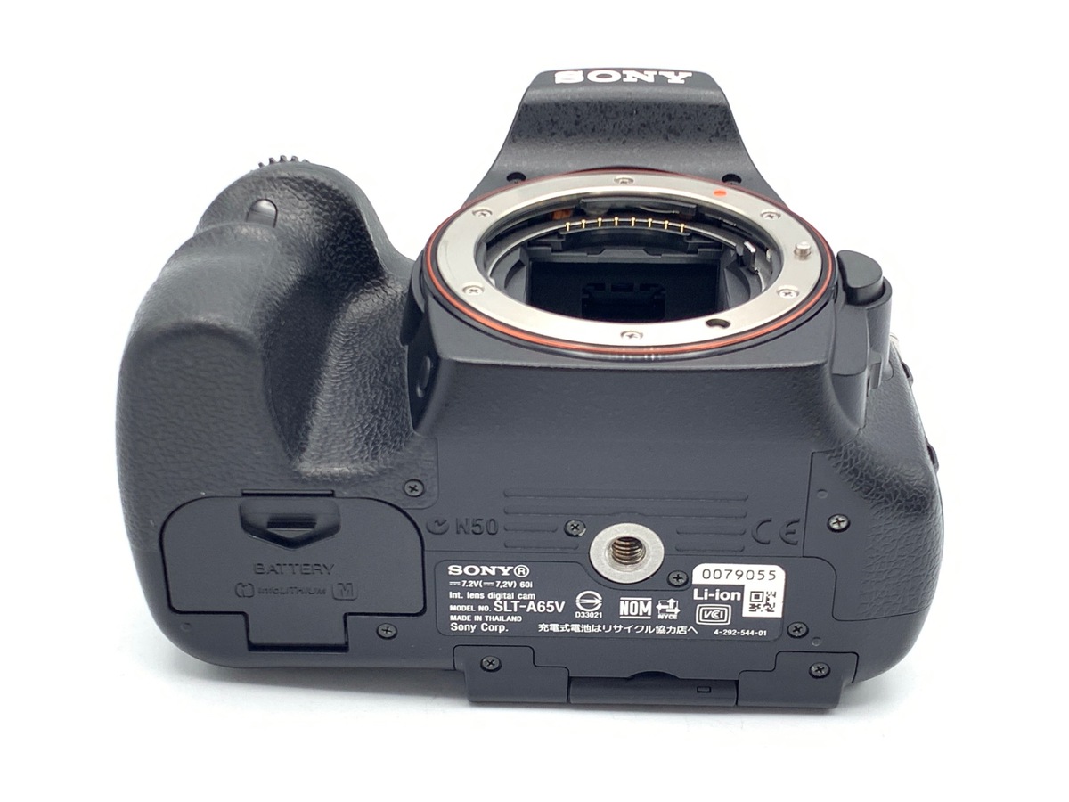 SONY α65 ☆並品☆SONY ソニー α65 ボディ #1422 SLT-A65V ボディ 価格