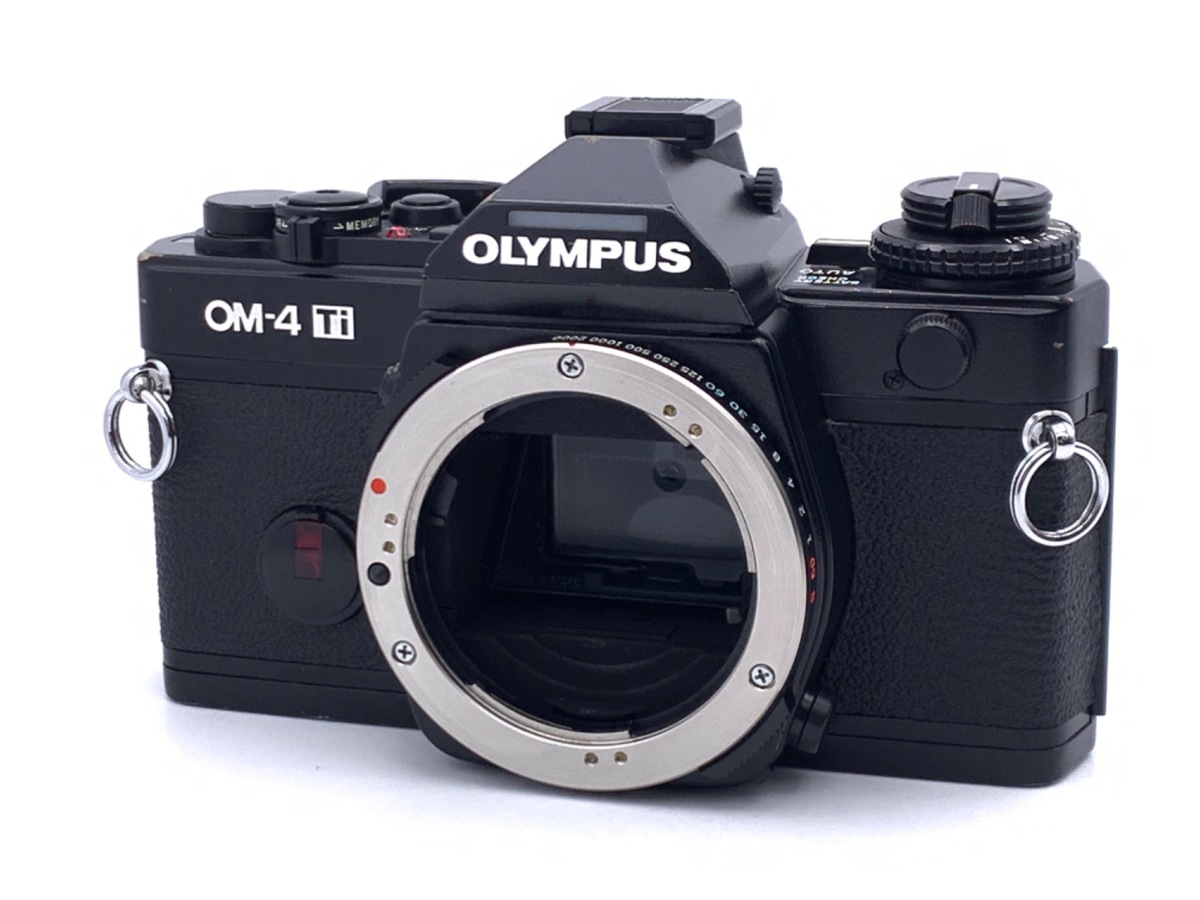 オリンパス OM-4Ti Black