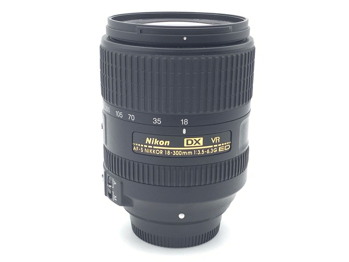 h*e様 Nikon AF-S DX 18-300mm f3.5-6.3G ED AF-S DX NIKKOR 18-300mm f/3.5-6.3G ED VR 中古価格比較 - 価格.com