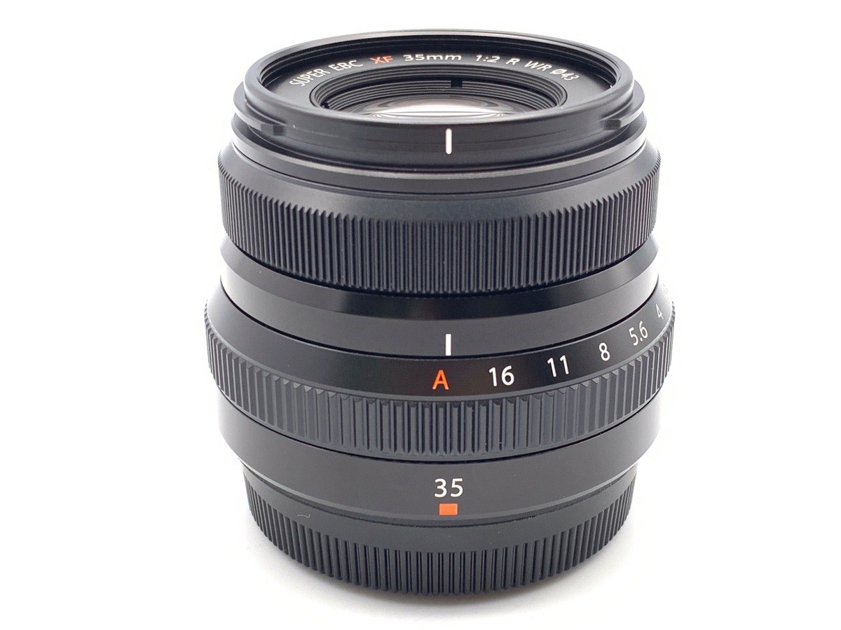 フジフイルム XF35mm F2 R WR ブラック