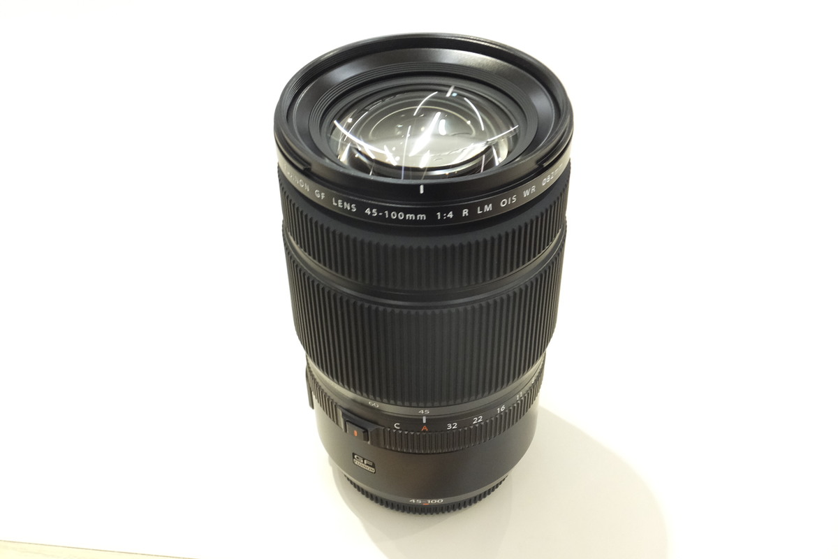 フジノンレンズ GF45-100mmF4 R LM OIS WR 中古価格比較 - 価格.com