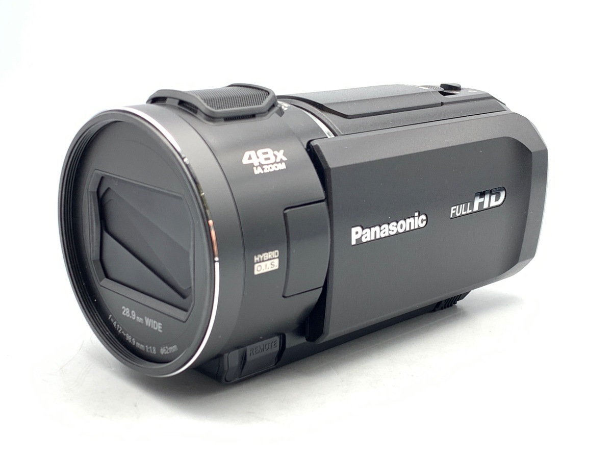 中古】パナソニック デジタルビデオカメラ HC-V900-K ビーズブラック