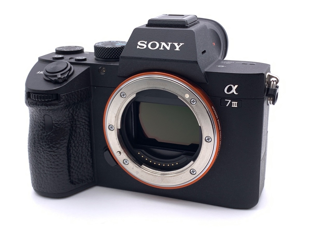 中古】ソニー α7III ボディ [ILCE-7M3] 在庫一覧｜カメラのキタムラ