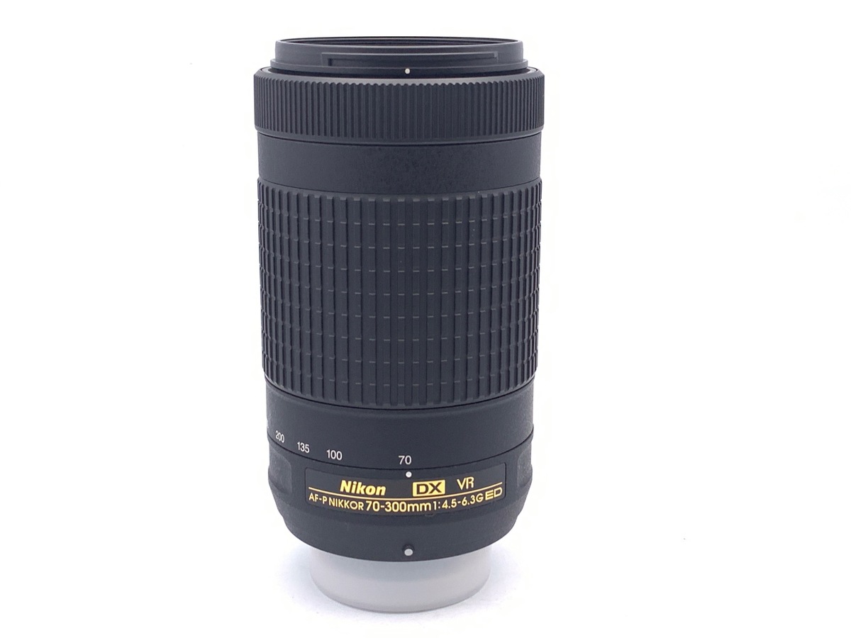 AF-P DX NIKKOR 70-300mm f/4.5-6.3G ED VR 中古価格比較 - 価格.com