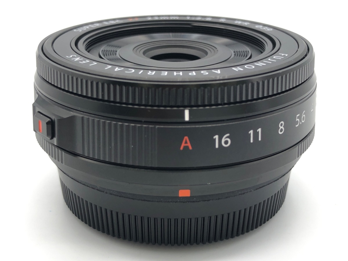 中古：A(美品)】フジフイルム XF23mmF2.8 R WR ブラック | 2442710027164