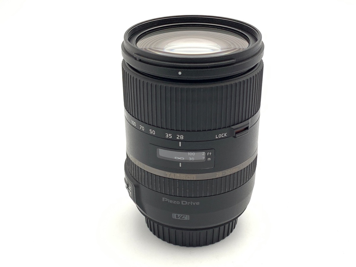 中古:B(並品)】タムロン 28-300mm F3.5-6.3 Di VC PZD キヤノン 中古:B(並品)】タムロン 28-300mm F3.5-6.3 Di VC PZD キヤノン