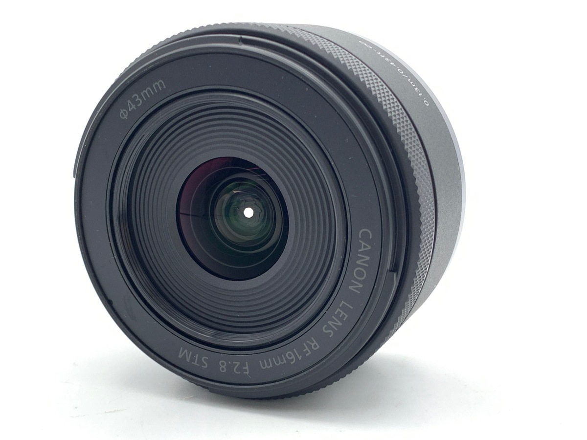 中古：A(美品)】キヤノン RF16mm F2.8 STM | 2442710027843