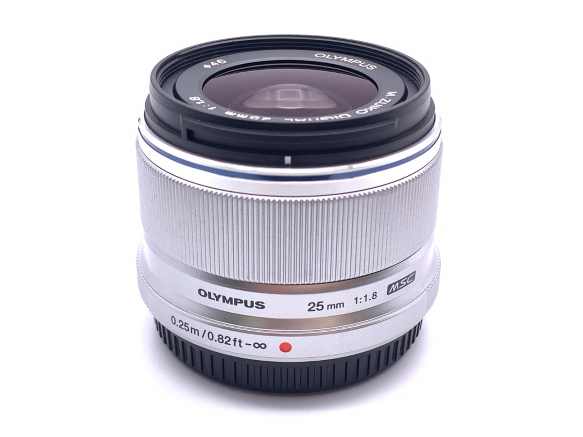 中古】オリンパス M.ZUIKO DIGITAL 25mm F1.8 シルバー｜｜カメラの