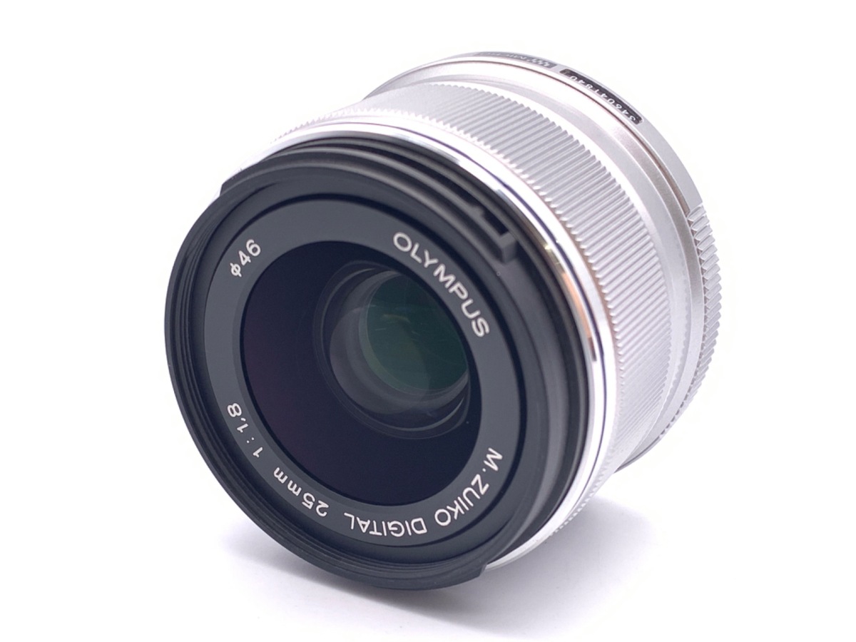 中古】オリンパス M.ZUIKO DIGITAL 25mm F1.8 シルバー｜｜カメラの