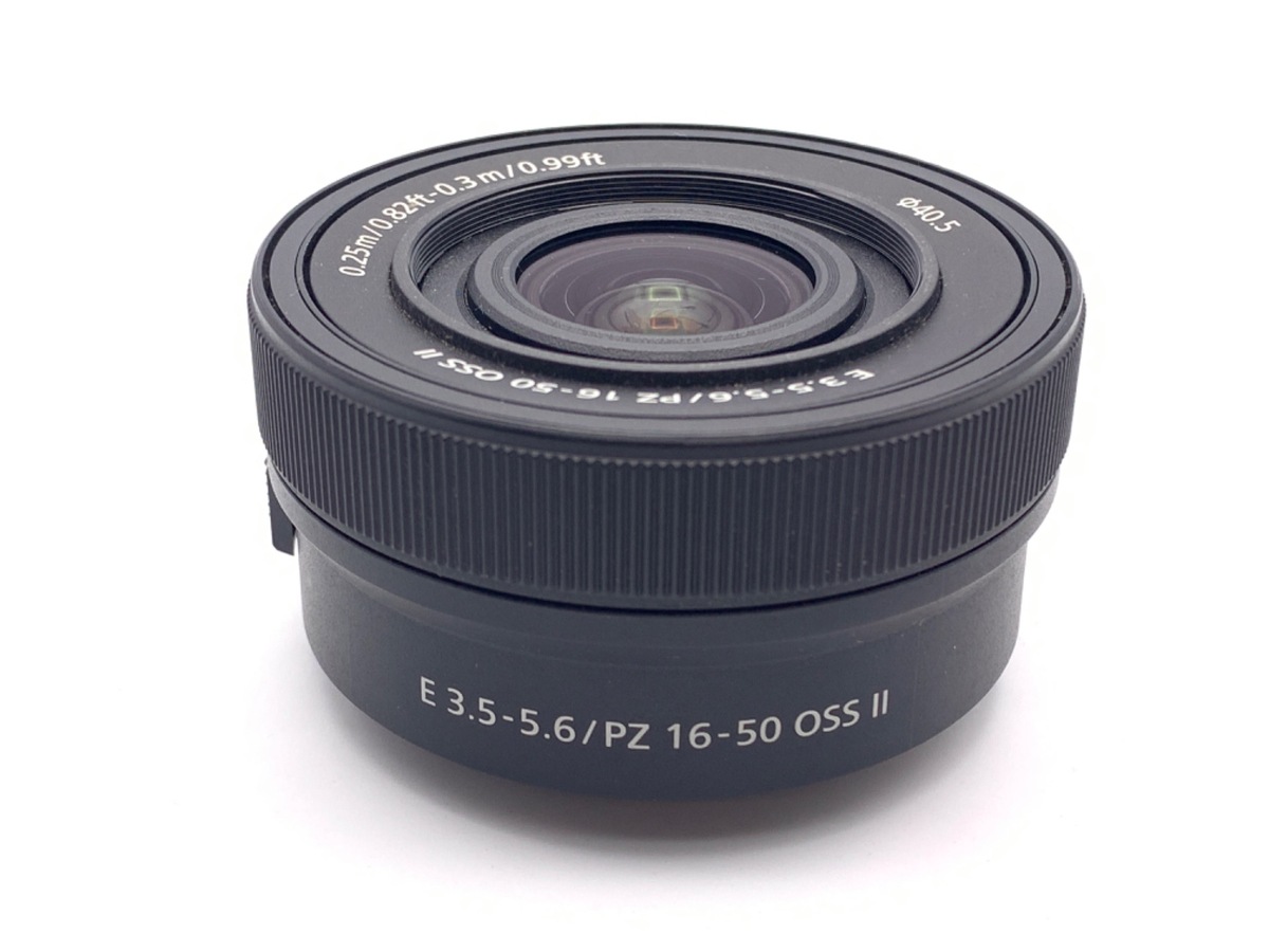 E PZ 16-50mm F3.5-5.6 OSS II SELP16502 中古価格比較 - 価格.com
