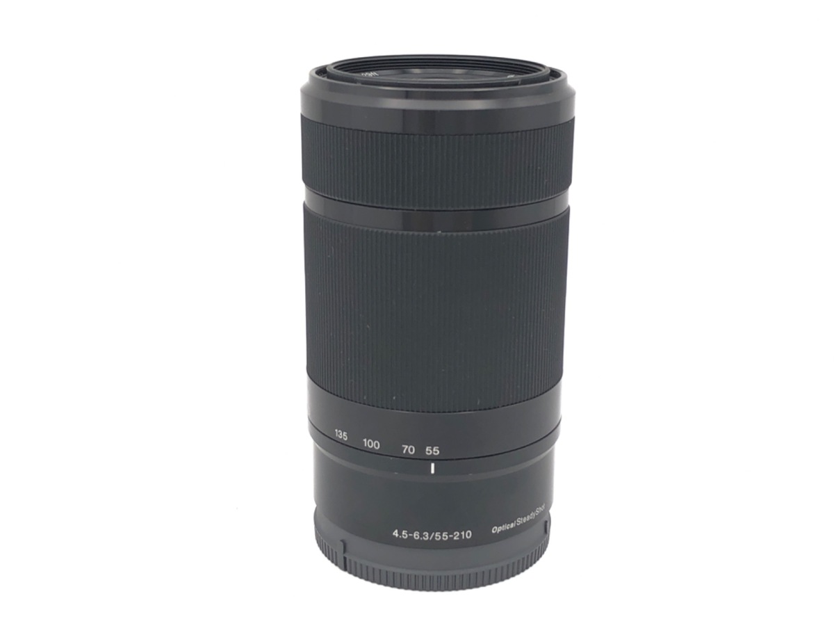 中古】ソニー E 55-210mm F4.5-6.3 OSS [SEL55210B] ブラック 在庫一覧