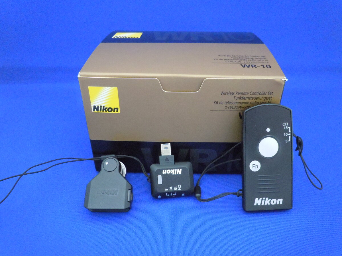 中古】ニコン ワイヤレスリモートコントローラーセット WR-10 在庫一覧