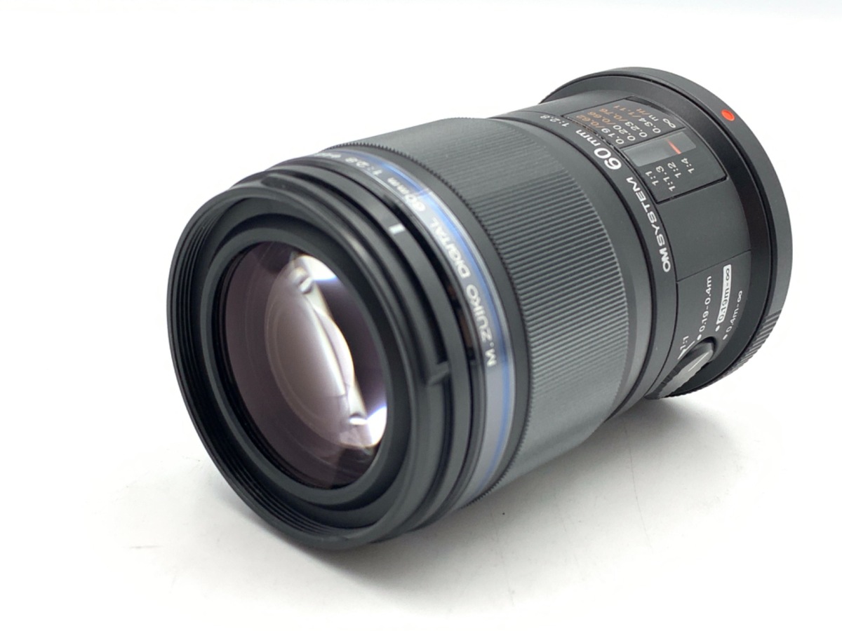 中古】OM SYSTEM M.ZUIKO DIGITAL ED 60mm F2.8 Macro｜｜カメラの 