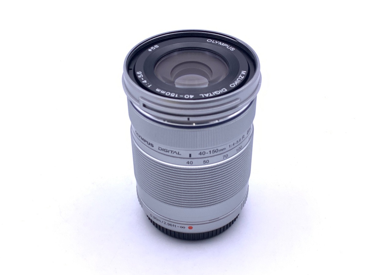 中古】オリンパス M.ZUIKO DIGITAL ED 40-150mm F4.0-5.6 R シルバー