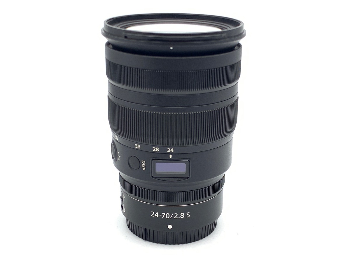 ニコン 24-70㎜ レンズ ジャンク品 中古：A(美品)】ニコン NIKKOR Z 24-70mm f/2.8 S | 2442710028666