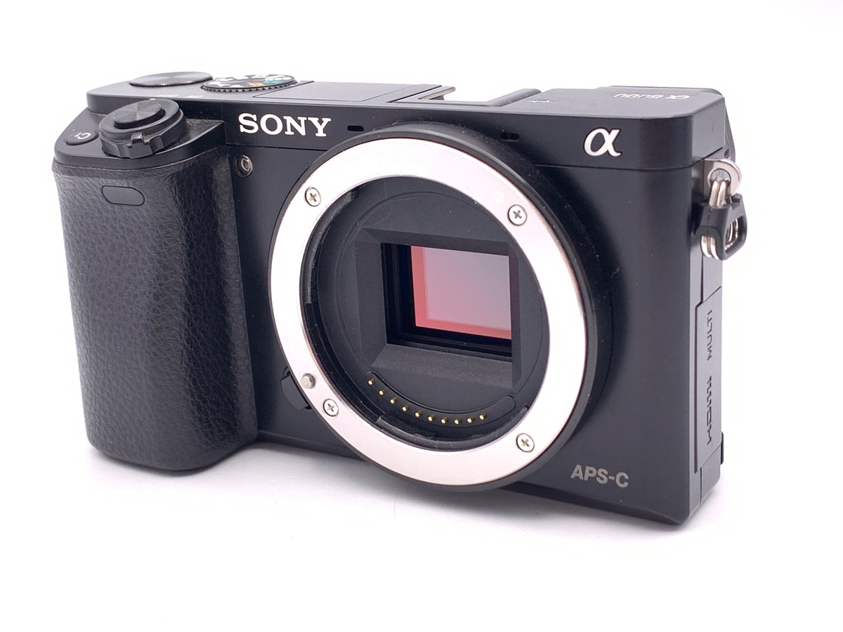 SONY α6000 ボディ ブラック ILCE-6000 B バッテリー計3個 SONY ソニー ミラーレス一眼カメラ α6000 ボディ ブラック ILCE-6000