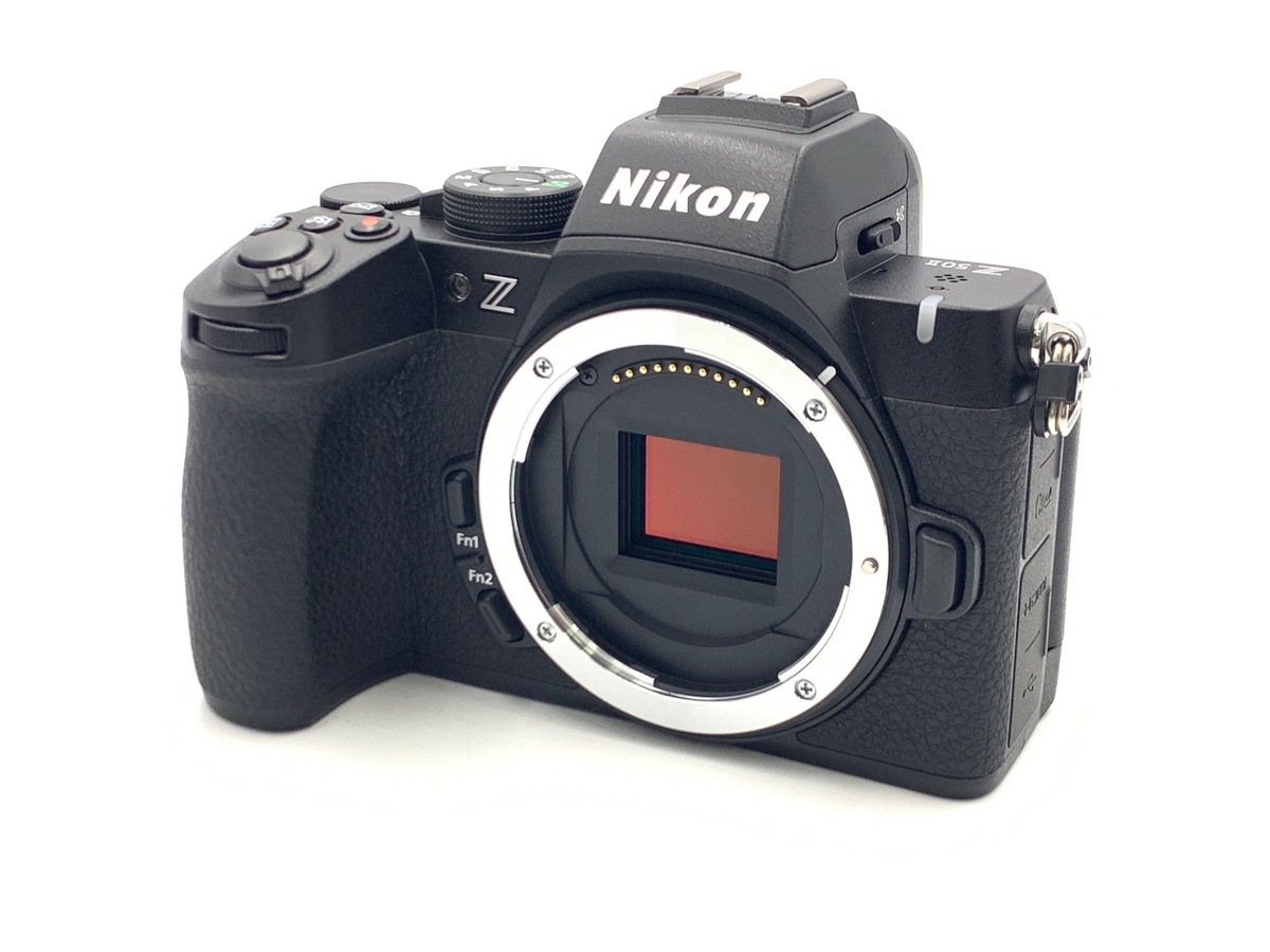 美品 Nikon Z50II ボディ 中古：A(美品)】ニコン Z50II ボディ | 2442710029793