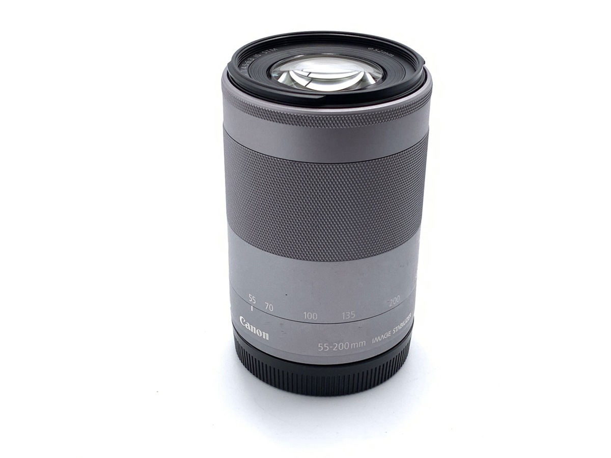 中古】キヤノン EF-M55-200mm F4.5-6.3 IS STM シルバー 在庫一覧