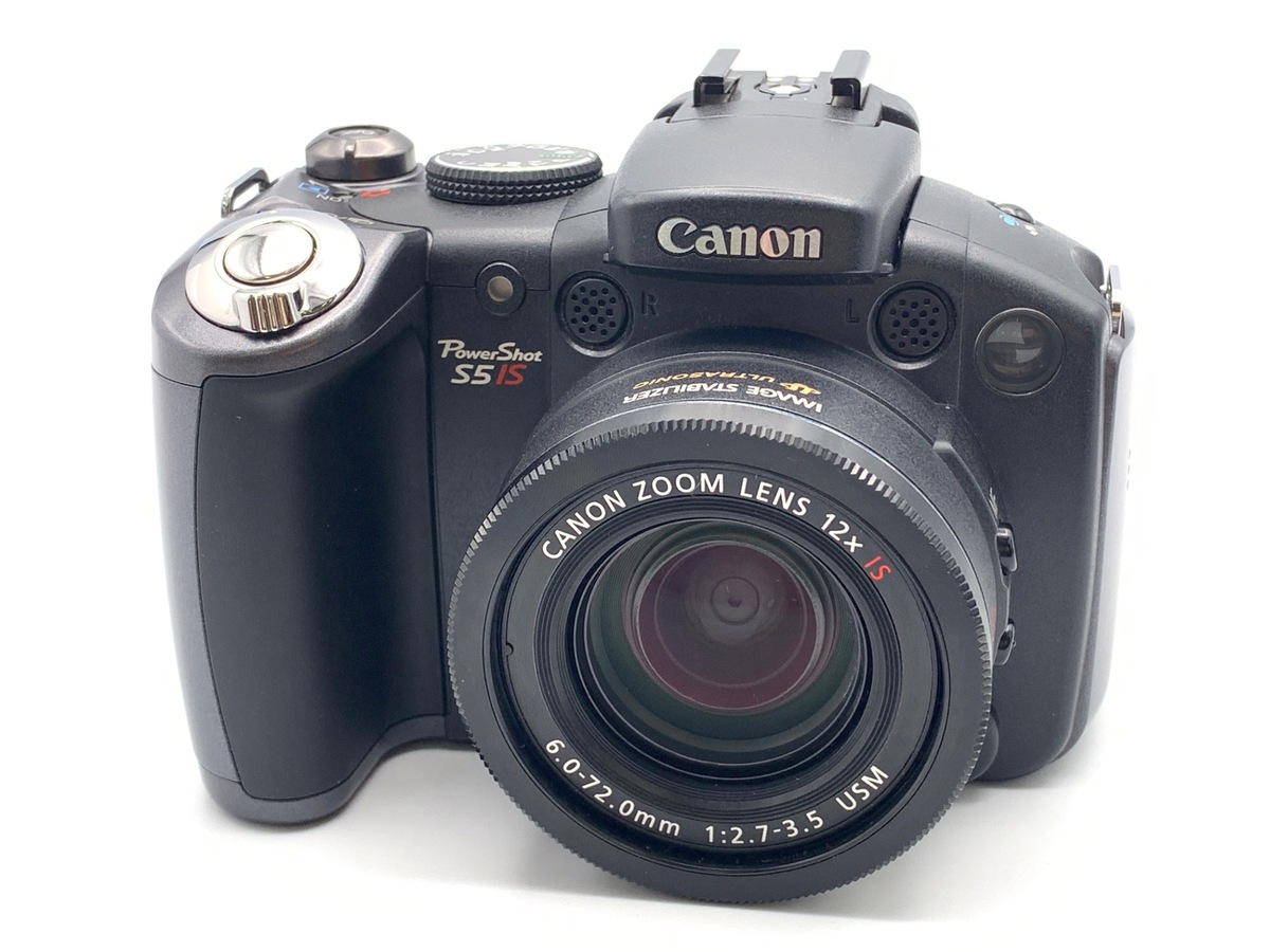 Canon PowerShot S5IS デジタルカメラ キャノン 中古品 中古：AB(良品)】キヤノン PowerShot S5 IS | 2440500044049