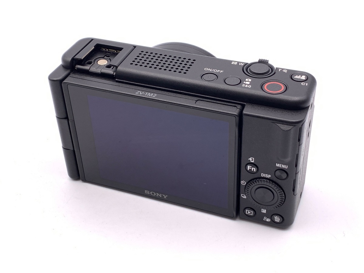 中古：A(美品)】ソニー VLOGCAM ZV-1M2 B ブラック | 2442710031086