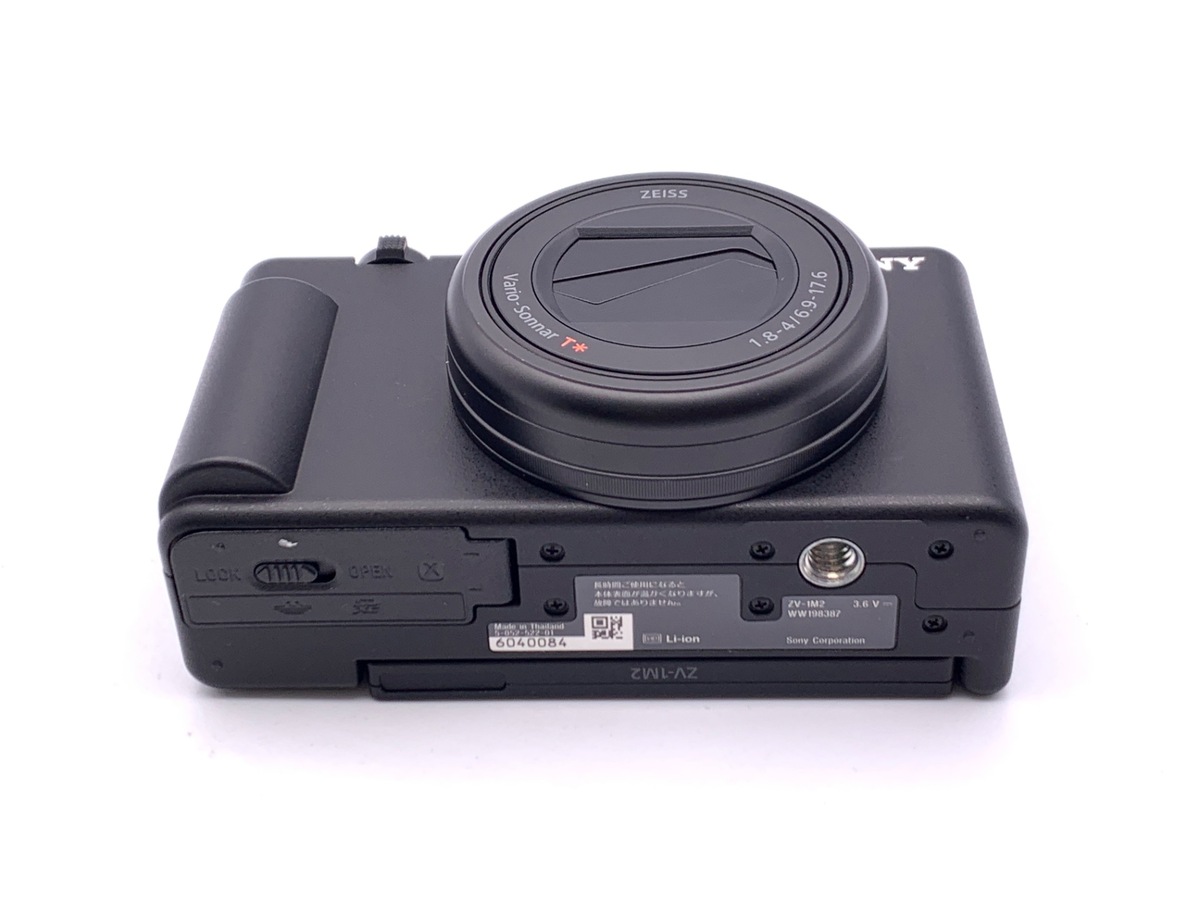中古：A(美品)】ソニー VLOGCAM ZV-1M2 B ブラック | 2442710031086