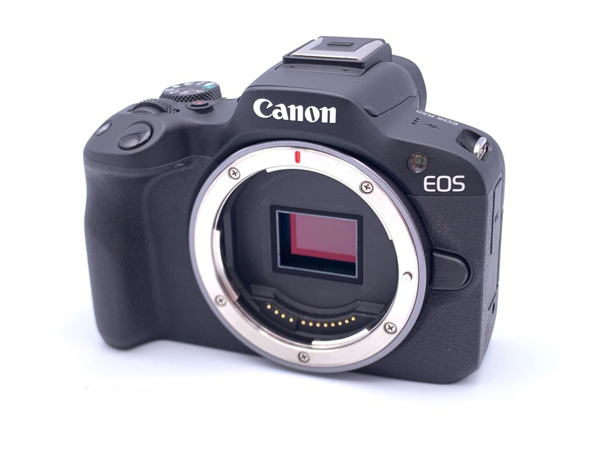 中古】キヤノン EOS R50 ボディ ブラック 在庫一覧｜カメラのキタムラ