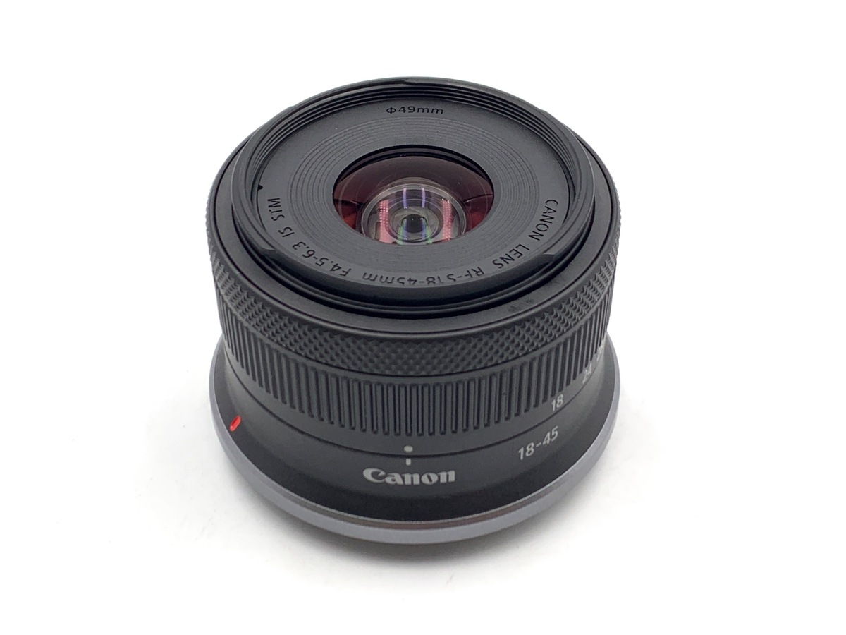 中古】キヤノン RF-S18-45mm F4.5-6.3 IS STM 在庫一覧｜カメラのキタムラ
