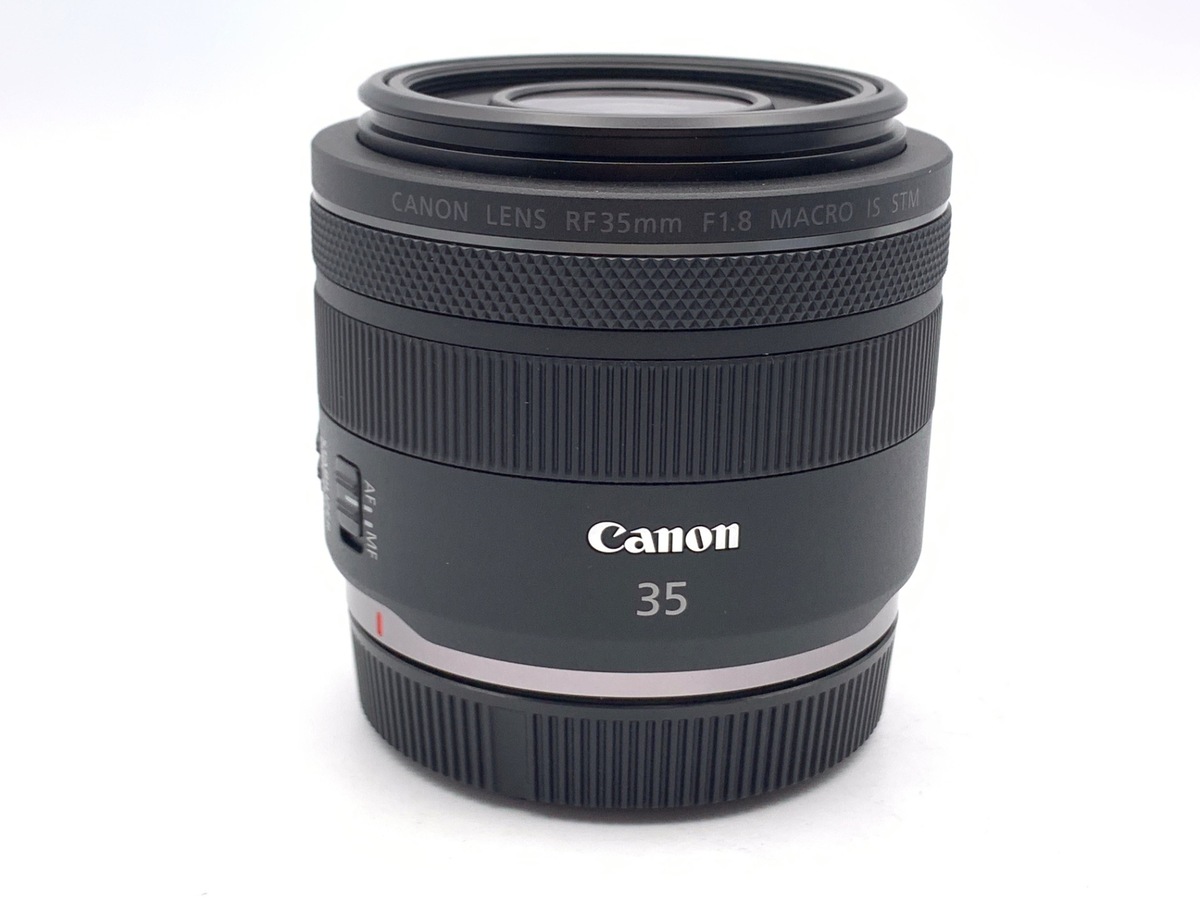 【美品】Canon RF35mm f1.8 マクロ 単焦点レンズ　キヤノン 中古：B(並品)】キヤノン RF35mm F1.8 マクロ IS STM | 2449370095014