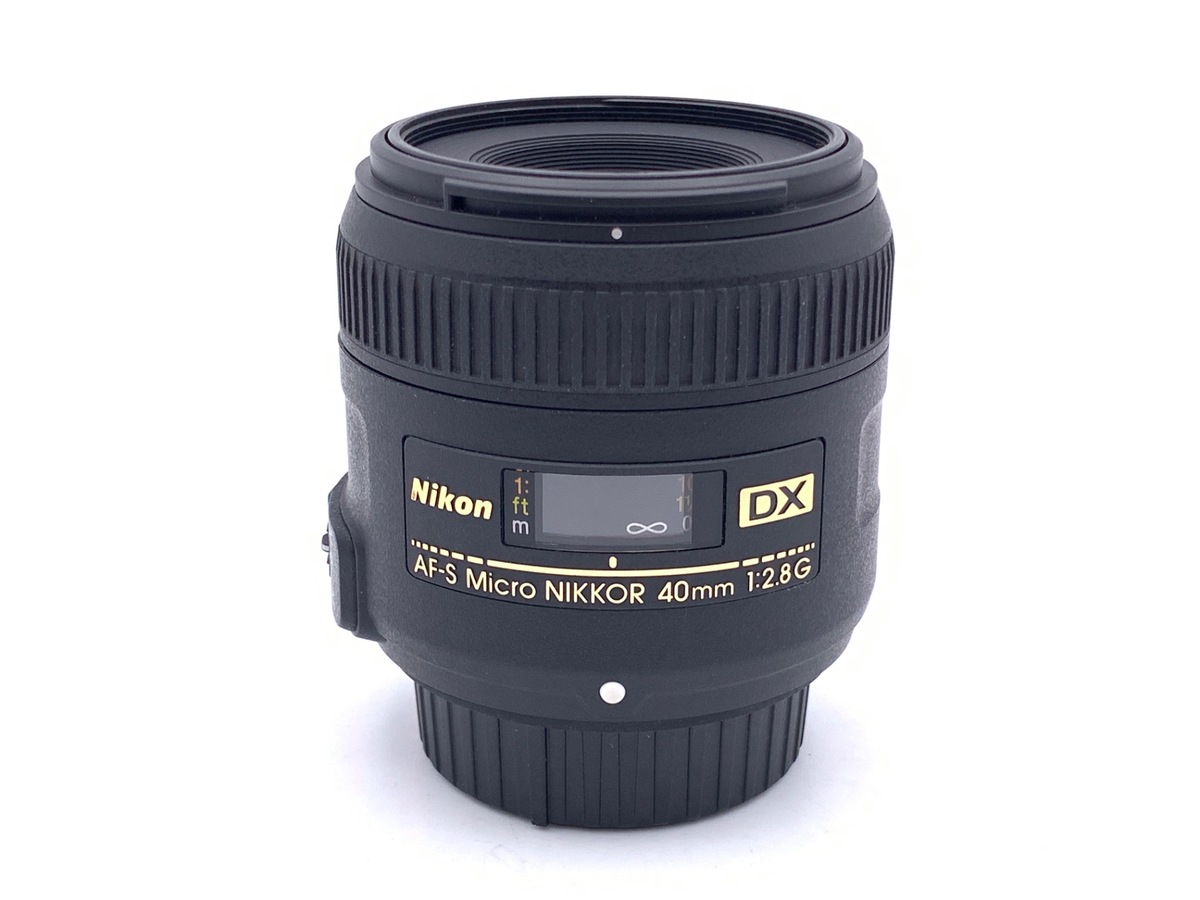 AF-S DX Micro NIKKOR 40mm f/2.8G 中古価格比較 - 価格.com