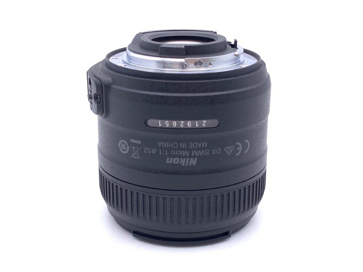 AF-S DX マイクロ 40/2.8G