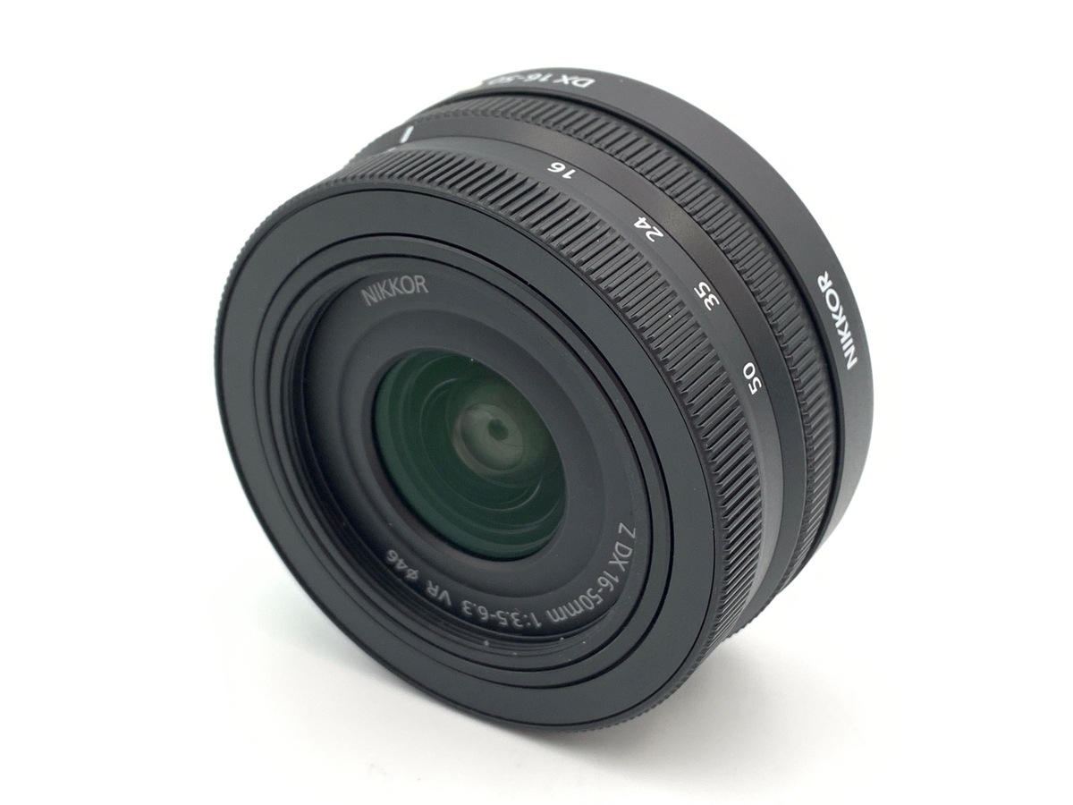 Z DX 16-50/3.5-6.3 VR ブラック