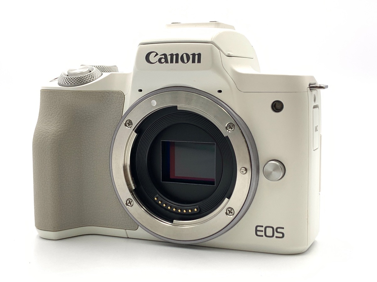 EOS Kiss M2 ボディ ホワイト【2410万画素】