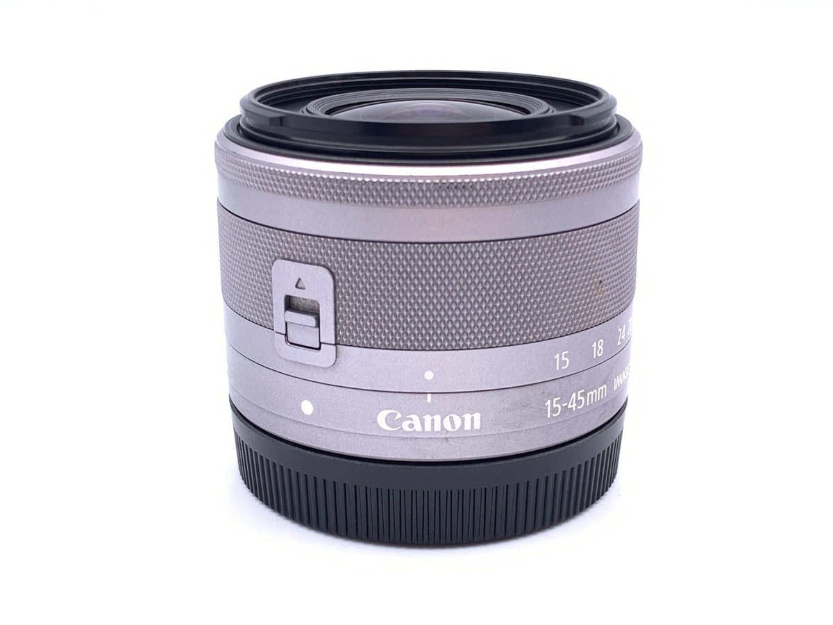 中古】キヤノン EF-M15-45mm F3.5-6.3 IS STM シルバー 在庫一覧
