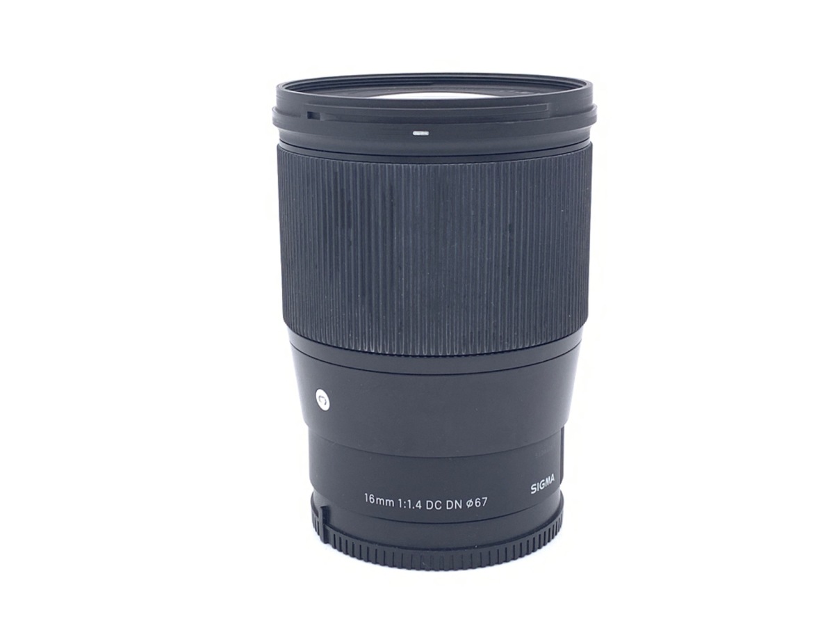 中古】シグマ 16mm F1.4 DC DN Contemporary ソニーE用 在庫一覧