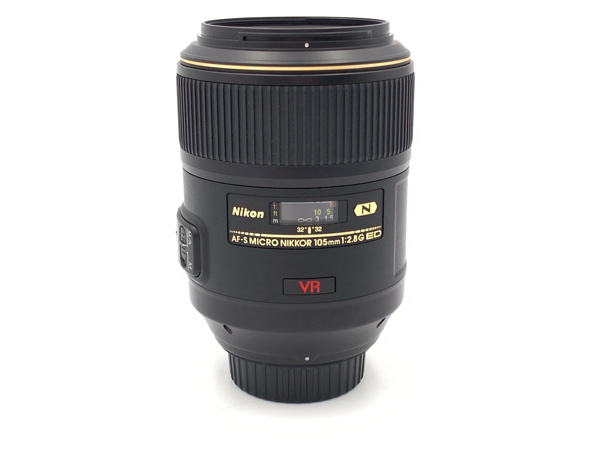 ニコン AF-S VR ED105mm f/2.8 　　　　　　 元箱付 AF-S VR Micro-Nikkor 105mm f/2.8G IF-ED 中古価格比較 - 価格.com